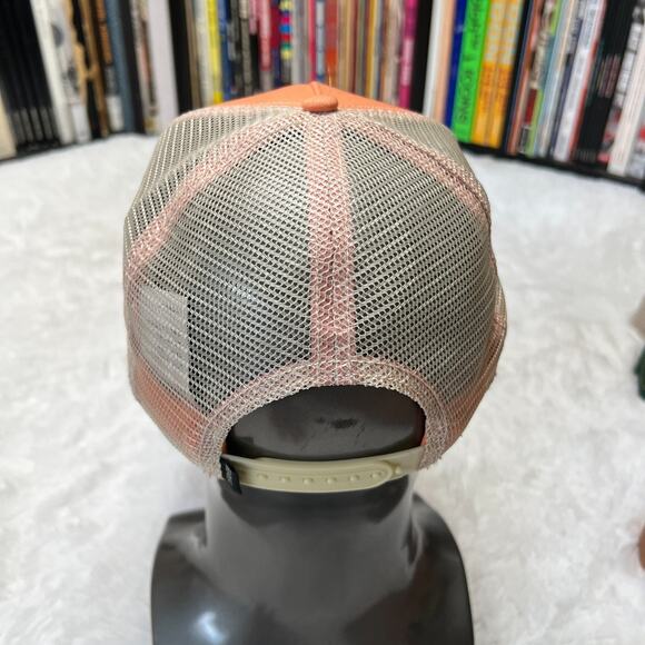 GOORIN BROS THE QUEEN BEE CORAL HAT / TRUCKER HAT THE FARM - Picture 3 of 5